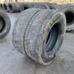  Opony używane ciężarowe napędowe 315/70R22.5 MICHELIN X MULTI D / 7-10mm