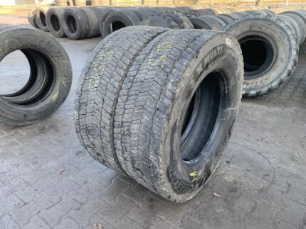  Opony używane ciężarowe napędowe 315/70R22.5 MICHELIN X MULTI D / 7-10mm