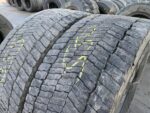 Opony używane ciężarowe napędowe 315/70R22.5 MICHELIN X MULTI D / 7-10mm