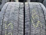 Opony używane ciężarowe napędowe 315/70R22.5 MICHELIN X MULTI D / 7-10mm