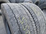 Opony używane ciężarowe napędowe 315/70R22.5 MICHELIN X MULTI D / 7-10mm