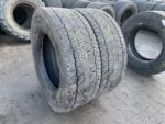 Opony używane ciężarowe napędowe 315/70R22.5 MICHELIN X MULTI D / 7-10mm