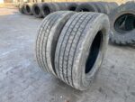 Opony używane ciężarowe przednie mega 315/60R22.5 PIRELLI FR:01 TRIATHLON / 7-9mm
