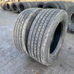  Opony używane ciężarowe przednie mega 315/60R22.5 PIRELLI FR:01 TRIATHLON / 7-9mm