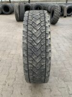 Opona ciężarowa używana napędowe 295/80R22.5 DUNLOP SP446 / 8-11mm