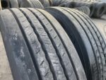 Opony używane ciężarowe przednie 315/80R22.5 CONTINENTAL CONTI ECOREGIONAL HS3+ / 11-13mm