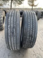 Opony używane ciężarowe przednie 315/80R22.5 CONTINENTAL CONTI ECOREGIONAL HS3+ / 11-13mm