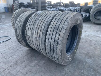  Opony używane ciężarowe napędowe 315/70R22.5 MICHELIN X LINE ENERGY D / 13-14mm