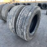  Opony używane ciężarowe przednie 315/70R22.5 GOODYEAR FULEMAX S HL PERFORMANCE / 9-11mm