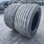  Opony używane ciężarowe naczepowe 455/40R22.5 SAMSON GL251T / 10-11 mm