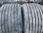 Opony używane ciężarowe naczepowe 455/40R22.5 SAMSON GL251T / 10-11 mm