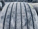 Opony używane ciężarowe naczepowe 455/40R22.5 SAMSON GL251T / 10-11 mm