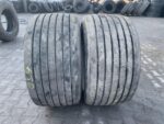 Opony używane ciężarowe naczepowe 455/40R22.5 SAMSON GL251T / 10-11 mm