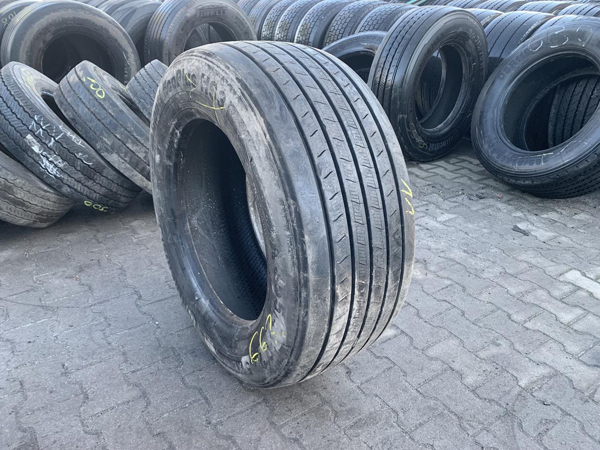 Opony ciężarowe Opona używana ciężarowa przednia mega 355/50R22.5 CONTINENTAL CONTI ECOPLUS HS3 / 9-11mm