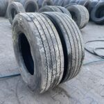  Opony używane ciężarowe przednie 235/75R17.5 CONTINENTAL CONTI HYBRID LS3 / 8mm