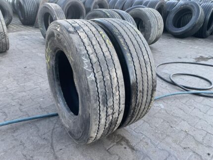  Opony używane ciężarowe przednie 235/75R17.5 CONTINENTAL CONTI HYBRID LS3 / 8mm