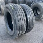  Opony używane ciężarowe przednie 235/75R17.5 CONTINENTAL CONTI SCANDINAVIA LS3 / 6-8mm