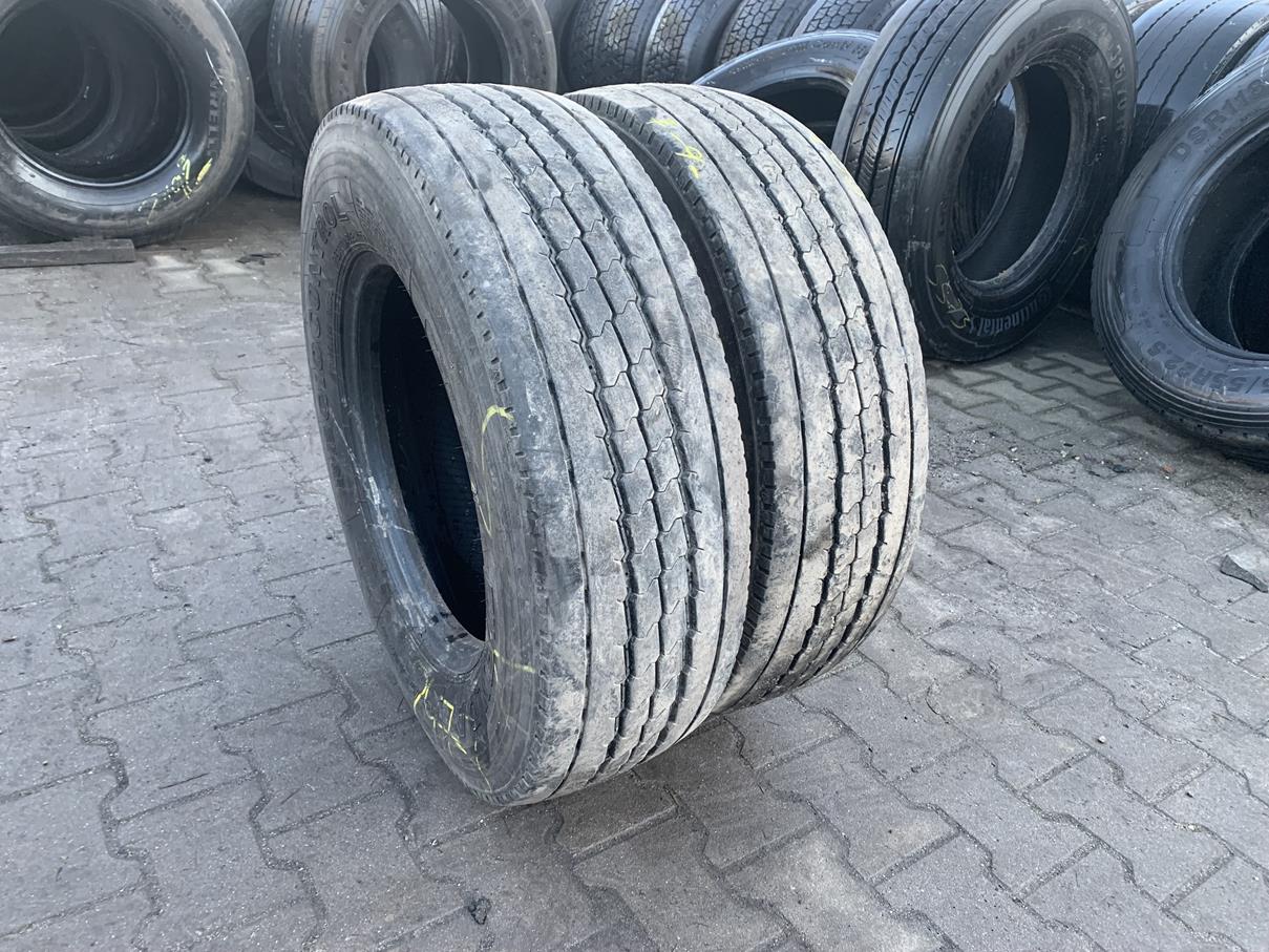 Opony ciężarowe Opony ciężarowe używane prowadzące 235/75R17.5 FULDA REGIOCONTROL / 7-9mm