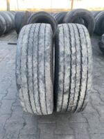 Opony ciężarowe używane prowadzące 235/75R17.5 FULDA REGIOCONTROL / 7-9mm