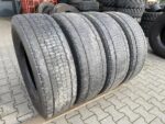 Opony ciężarowe używane napędowe 315/70R22.5 BRIDGESTONE H-DRIVE 001 ECOPIA / 10-11mm