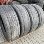  Opony ciężarowe używane napędowe 315/70R22.5 BRIDGESTONE H-DRIVE 001 ECOPIA / 10-11mm