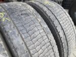 Opony ciężarowe używane napędowe 315/70R22.5 BRIDGESTONE H-DRIVE 001 ECOPIA / 10-11mm