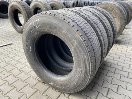 Opony ciężarowe używane napędowe 315/70R22.5 BRIDGESTONE H-DRIVE 001 ECOPIA / 10-11mm