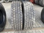 Opony używane ciężarowe napędowe 315/80R22.5 MATADOR D HR 4 / 14-16mm