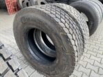 Opony używane ciężarowe napędowe 315/80R22.5 MATADOR D HR 4 / 14-16mm