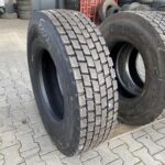  Opona ciężarowa używana napędowa 315/80R22.5 BIEŻNIKOWANA Typ MICHELIN XDE2 / 99% Bieżnika