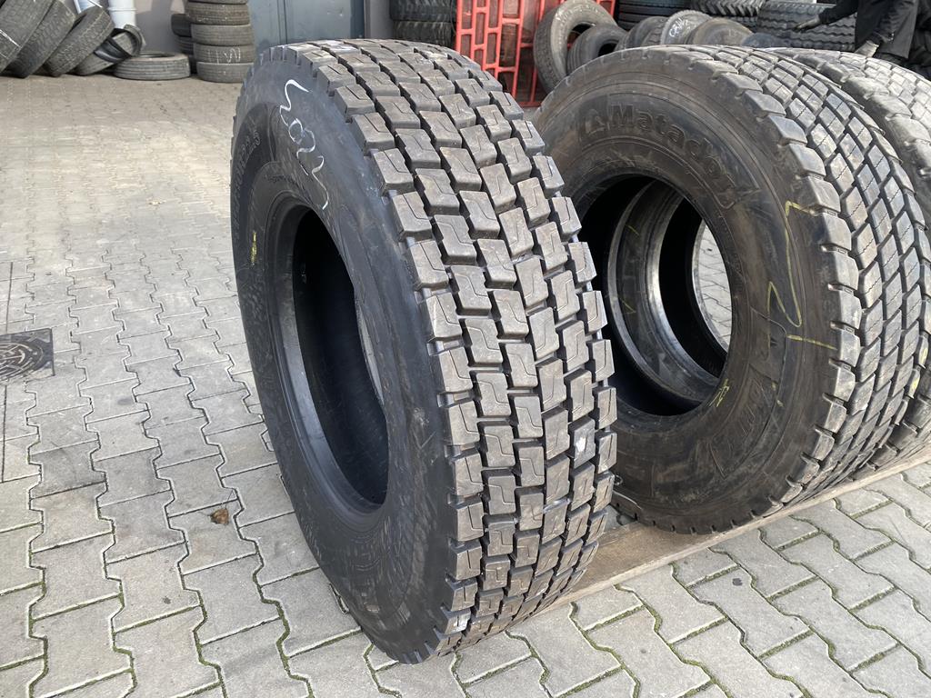 Opony ciężarowe Opona ciężarowa używana napędowa 315/80R22.5 BIEŻNIKOWANA Typ MICHELIN XDE2 / 99% Bieżnika
