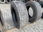 Opona ciężarowa używana napędowa 315/80R22.5 HANKOOK SMART FLEX DH31 / 11-12mm