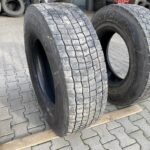  Opona ciężarowa używana napędowa 315/80R22.5 HANKOOK SMART FLEX DH31 / 11-12mm