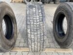 Opona ciężarowa używana napędowa 315/80R22.5 HANKOOK SMART FLEX DH31 / 11-12mm