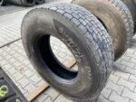 Opona ciężarowa używana napędowa 315/80R22.5 HANKOOK SMART FLEX DH31 / 11-12mm