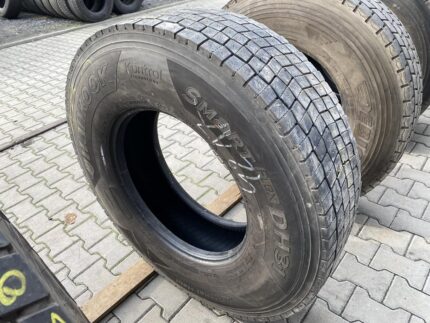 Opona ciężarowa używana napędowa 315/80R22.5 HANKOOK SMART FLEX DH31 / 11-12mm