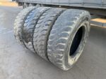 Opony używane ciężarowe napędowe budowlane 315/80R22.5 BERLINER B228 / 8-12mm
