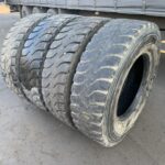  Opony używane ciężarowe napędowe budowlane 315/80R22.5 BERLINER B228 / 8-12mm