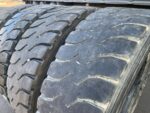 Opony używane ciężarowe napędowe budowlane 315/80R22.5 BERLINER B228 / 8-12mm