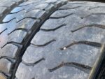 Opony używane ciężarowe napędowe budowlane 315/80R22.5 BERLINER B228 / 8-12mm