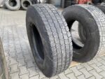 Używana opona ciężarowa napędowa 315/80R22.5 DĘBICA DRD2 / 13-15mm