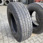  Używana opona ciężarowa napędowa 315/80R22.5 DĘBICA DRD2 / 13-15mm