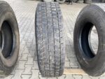 Używana opona ciężarowa napędowa 315/80R22.5 DĘBICA DRD2 / 13-15mm