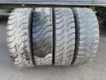 Opony używane ciężarowe napędowe budowlane 315/80R22.5 BERLINER B228 / 8-12mm