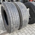  Używane opony ciężarowe napędowe 315/80R22.5 DĘBICA DRD2 / 8-14mm