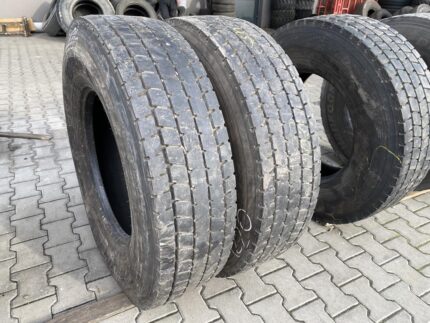  Używane opony ciężarowe napędowe 315/80R22.5 DĘBICA DRD2 / 8-14mm