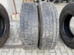 Używane opony ciężarowe napędowe 315/80R22.5 DĘBICA DRD2 / 8-14mm