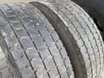 Używane opony ciężarowe napędowe 315/80R22.5 DĘBICA DRD2 / 8-14mm