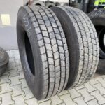  Używane opony ciężarowe napędowe 315/80R22.5 DĘBICA DRD2 / 15-18mm