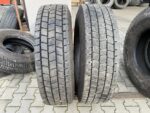 Używane opony ciężarowe napędowe 315/80R22.5 DĘBICA DRD2 / 15-18mm